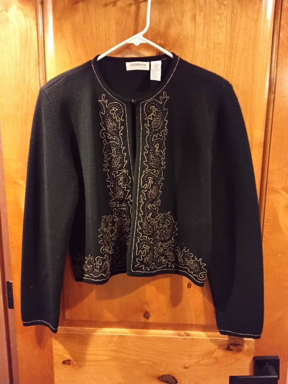 Liz Claiborne Collection Women's Open Cardigan Size M #429